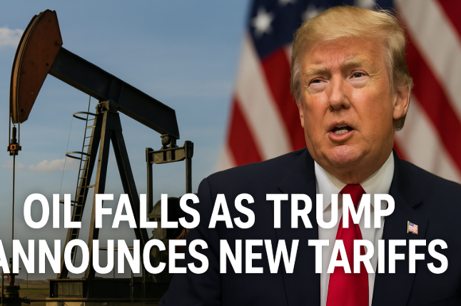 Oil Falls as Trump Announces New Tariffs: What This Means for Global Markets
